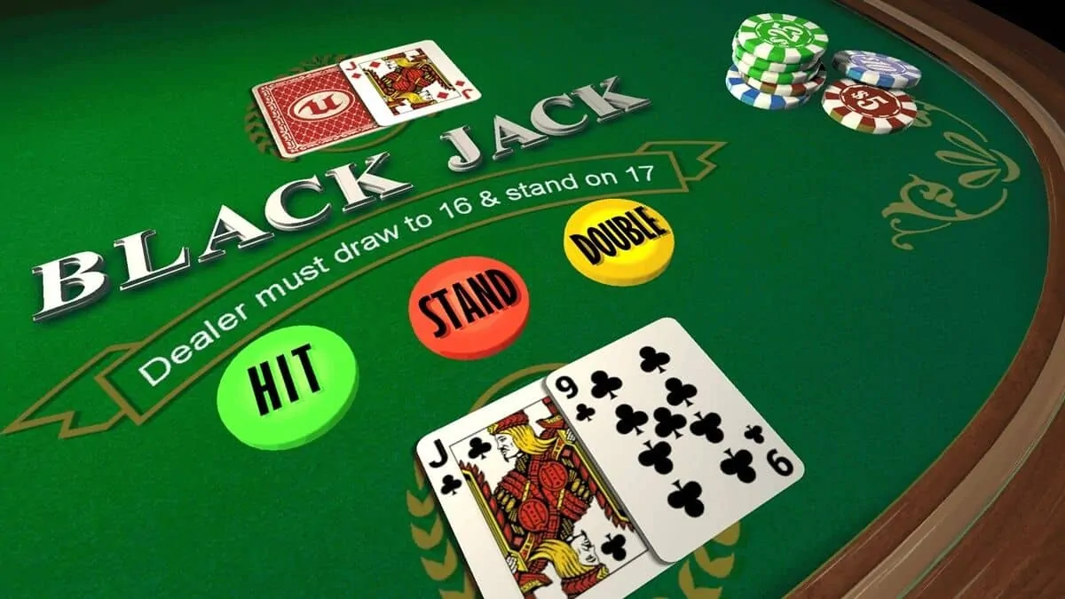 blackjack debet